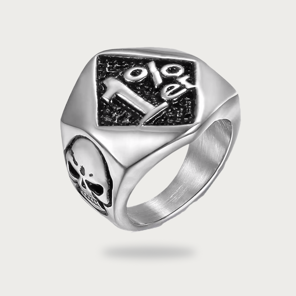 Bague Biker